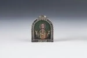 PENDANT ICON OF THE MOTHER OF GOD OF THE SIGN