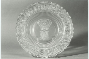 PLATE, ONE OF 8