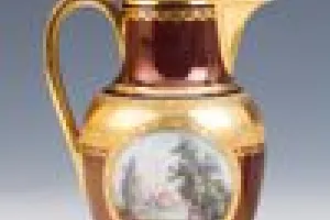 CREAMER FROM A TEA AND COFFEE SERVICE