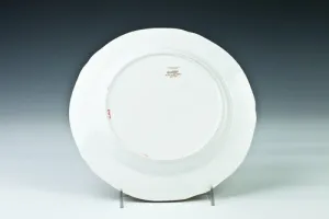PLATE FROM A COPY OF A SERVICE MADE FOR QUEEN VICTORIA I, ONE OF 13