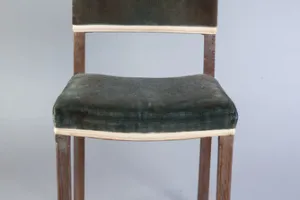 SIDE CHAIR, ONE OF TWO