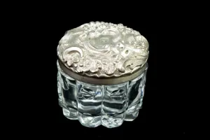 ROUND JAR WITH COVER FROM NECESSAIRE
