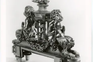 ANDIRON, ONE OF TWO