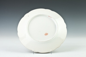 DINNER PLATE, ONE OF 13