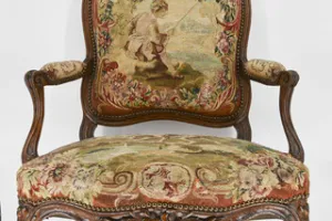 ARMCHAIR, ONE OF FOUR
