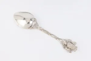 SPOON FROM THE YUSUPOV BYZANTINE SERVICE, ONE OF TWELVE