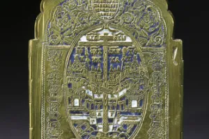 FOLDING POLYPTYCH ICON