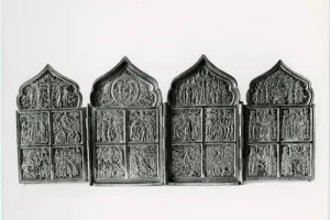 FOLDING POLYPTYCH ICON