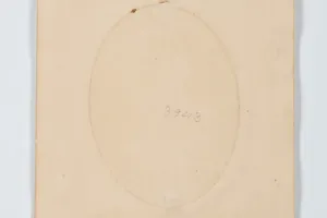 COUNT PIERRE LOUIS AUGUSTE DE LA FERRONNAYS FROM THE MIDDLETON WATERCOLOR ALBUM