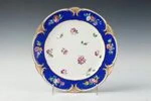 PLATE FROM THE MORGAN SERVICE, ONE OF 47