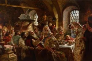 A BOYAR WEDDING FEAST