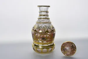DECANTER, ONE OF TWO