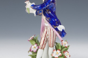 Statuette of a Man, one of two
