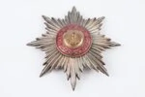STAR OF ORDER OF SAINT ALEXANDER NEVSKY
