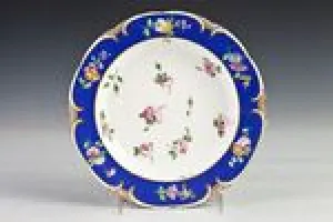 SOUP PLATE FROM THE MORGAN SERVICE, ONE OF 21