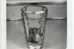 COCKTAIL GLASS, ONE OF 12