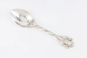 SPOON FROM THE YUSUPOV BYZANTINE SERVICE, ONE OF TWELVE