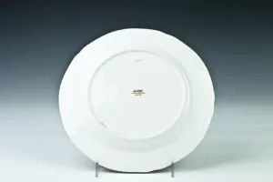PLATE FROM A COPY OF A SERVICE MADE FOR QUEEN VICTORIA I, ONE OF 13