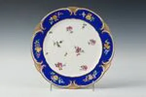 PLATE FROM THE MORGAN SERVICE, ONE OF 47