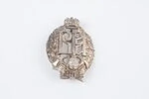 BADGE OF IMPERIAL SOCIETY OF FIREMAN INSIGNIA OF DISTINCTION