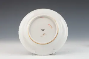 PLATE FROM THE ORLOV SERVICE, ONE OF TWO