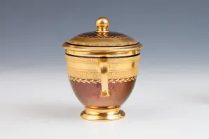 CUP FROM A TEA AND COFFEE SERVICE, ONE OF TWO
