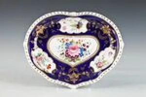 HEART-SHAPED DISH FROM A DINNER SERVICE