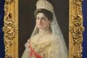 PORTRAIT OF EMPRESS ALEXANDRA FEODOROVNA