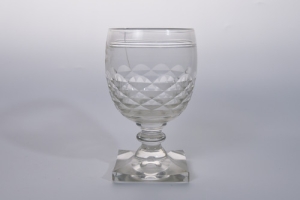 WATER GLASS, ONE OF TWO