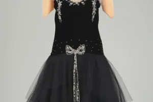 EVENING DRESS