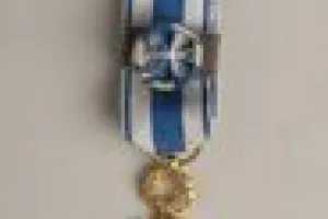 ORDER OF THE DOMINICAN REPUBLIC, MINIATURE