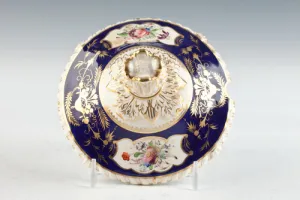 ROUND TUREEN FROM A DINNER SERVICE