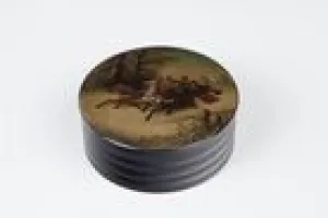 BOX WITH TROIKA SCENE