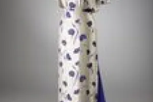 EVENING DRESS WITH JACKET