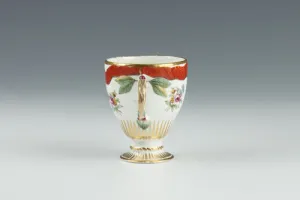 ICE CUP FROM THE ORDER OF ST. ALEXANDER NEVSKII SERVICE, ONE OF TWO
