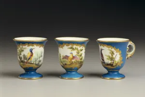 ICE CUP (TASSE À GLACE) FROM THE ROHAN SERVICE, ONE OF 12