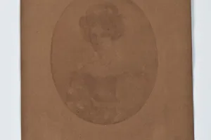 EKATERINA FOMINICHNA CHEVKINA, NÉE TOMATIS, FROM THE MIDDLETON WATERCOLOR ALBUM