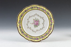 SOUP PLATE, ONE OF THREE
