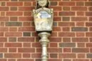 COACH LANTERN, ONE OF TWO