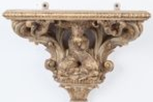 CONSOLE (BRACKET) (ONE OF TWO)