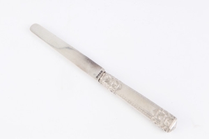 DESSERT KNIFE FROM THE YUSUPOV BYZANTINE SERVICE, ONE OF TWELVE