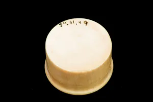 JAR WITH LID FROM NECESSAIRE