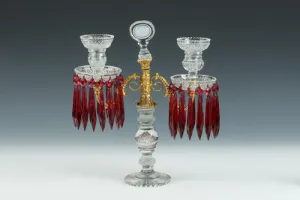 CANDELABRA, ONE OF A PAIR