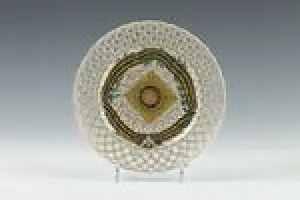 FRUIT PLATE FROM THE SERVICE OF THE ORDER OF ST. GEORGE