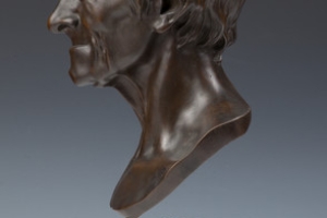 BUST OF VOLTAIRE