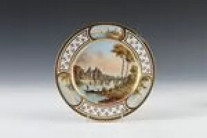 PLATE, ONE OF SIX