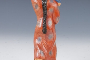 FIGURINE (ONE OF TWO)