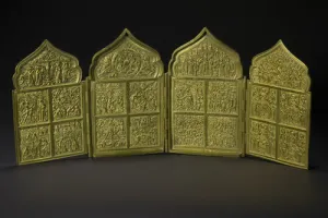 FOLDING POLYPTYCH ICON