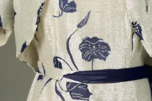 EVENING DRESS WITH JACKET