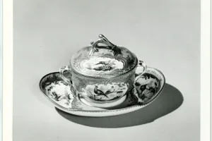 COVERED BOWL (ECUELLE ET SON PLATEAU)